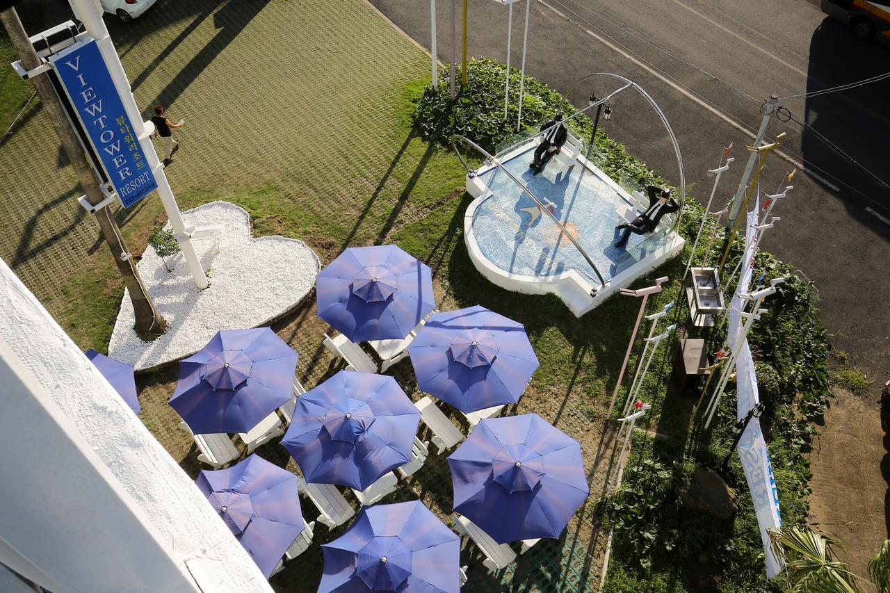 Viewtower Resort Jeju Eksteriør billede